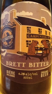 Brett Bitter - Microbrasserie Le Castor craftbeerquebec.ca 1